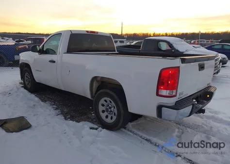 2013 GMC Sierra 1500 Work Truck z USA, uszkodzony, nr VIN 1GTN1TEX0DZ130291